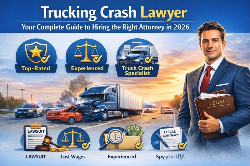 Trucking Crash Lawyer: Your Complete Guide to Hiring the Right Attorney in 2026