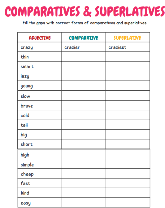 english-grammar-worksheets-comparative-and-superlative-adjectives-united-states